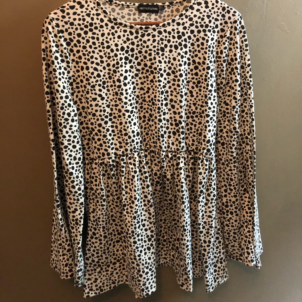 PrettyLittleThing swing dress